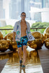 HEED NYC Luxury ICE Frame "Ice Blue Tint" Eyewear